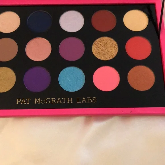 Pat McGrath Labs Mothership Mega Celestial Nirvana 18 Pan Eyeshadow Palette NIB